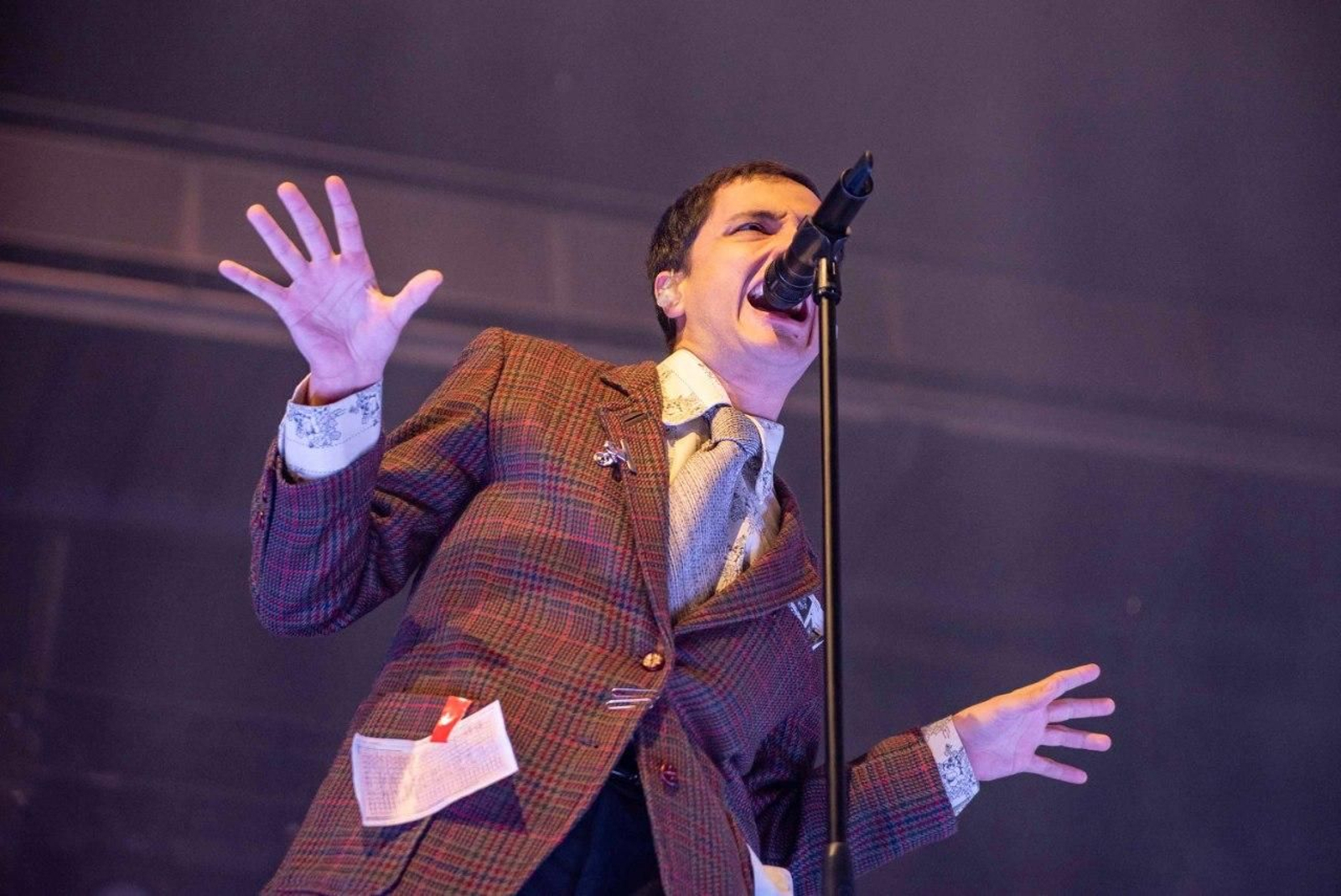Galería | Arde Bogotá revolucionó Vigo con el primer concierto de su nueva gira