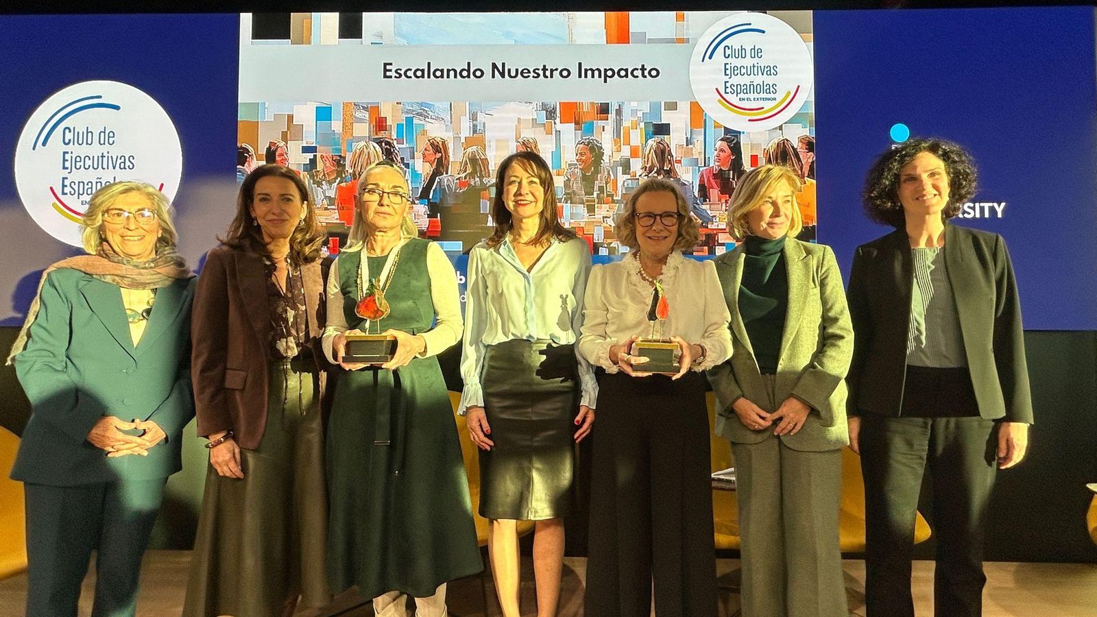 Galardonas con los Premios Empresarias del Año