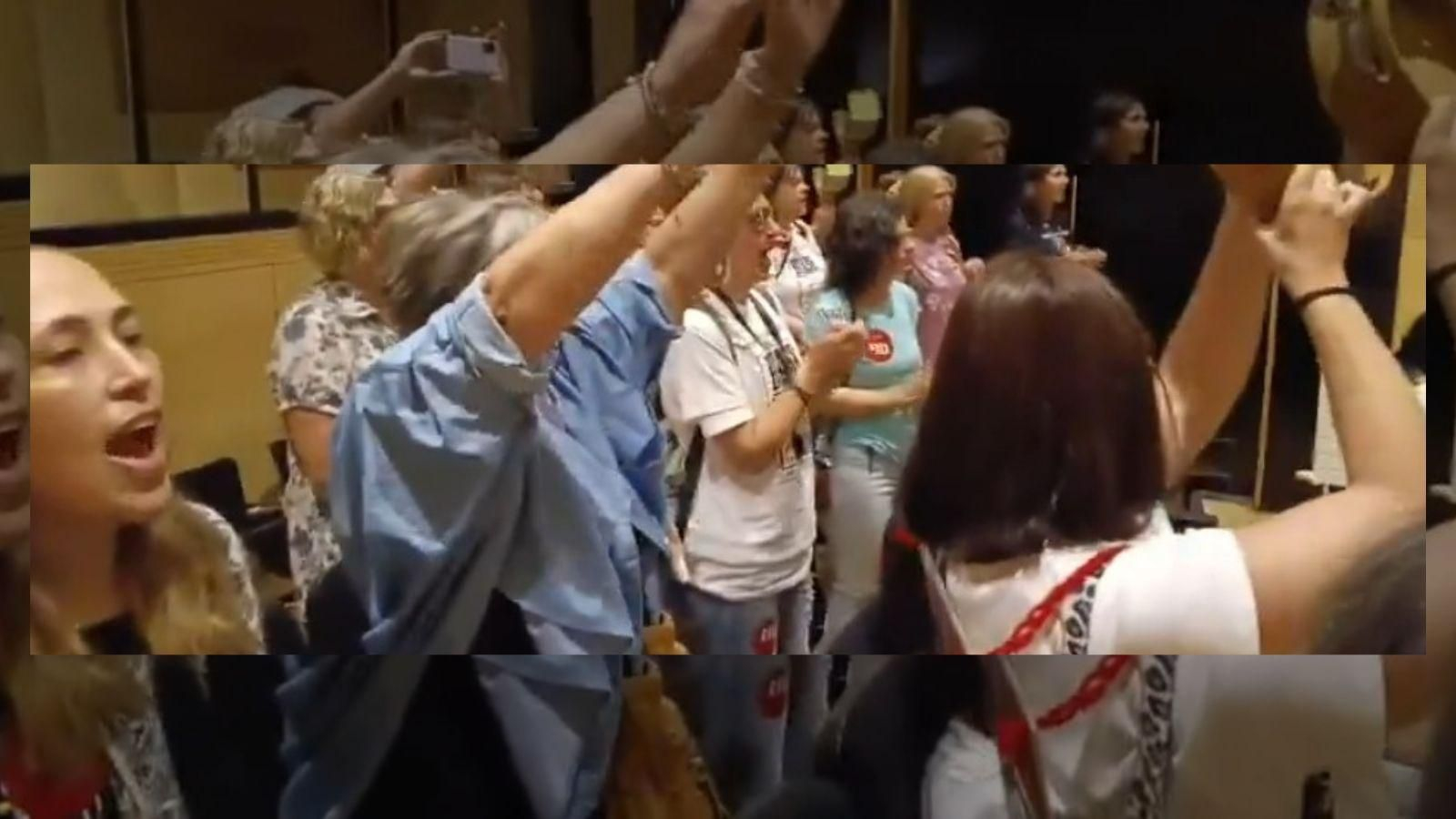 La CIG irrumpe en el Congreso de Geriatría