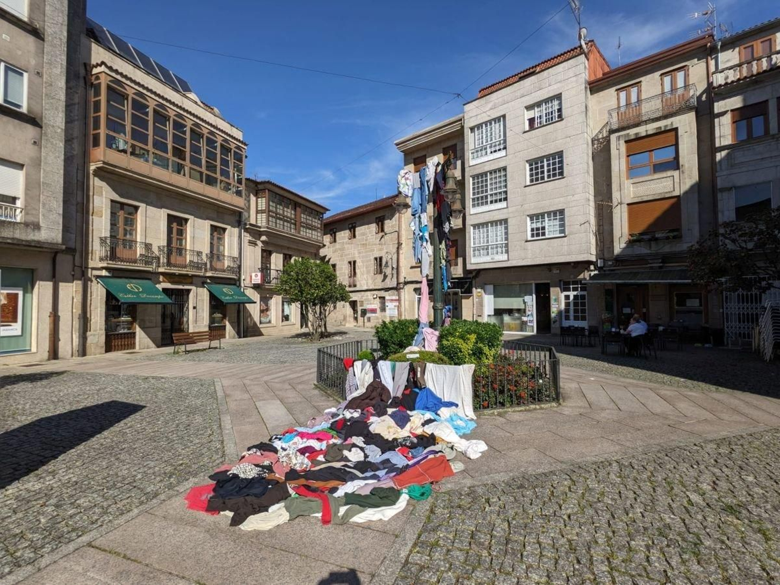 Imagen de una de las obras expuestas en esta edición de Artelixo.