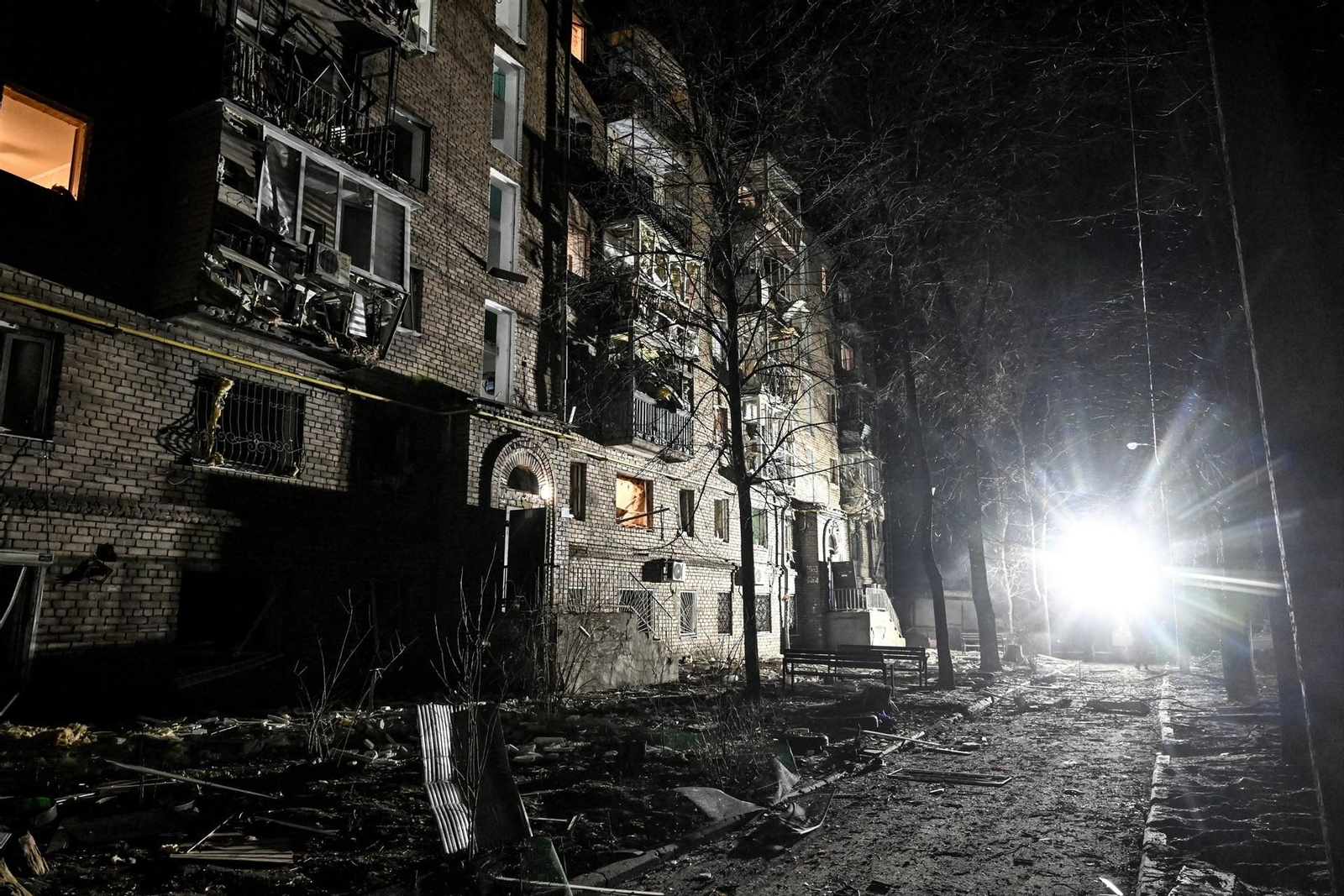 Ataque ruso sobre Ucrania