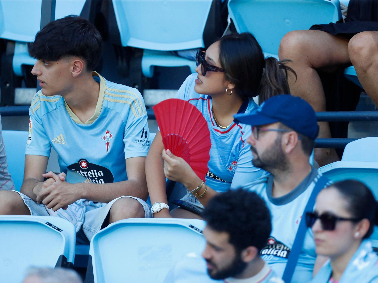 Galería | El partido entre el Celta y el Málaga en Balaídos