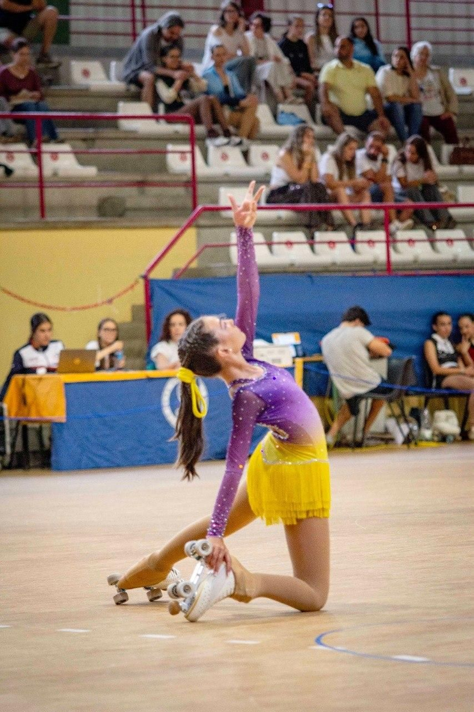 Galería | El VIII Trofeo Cidade de Vigo de patinaje artístico llena Coruxo