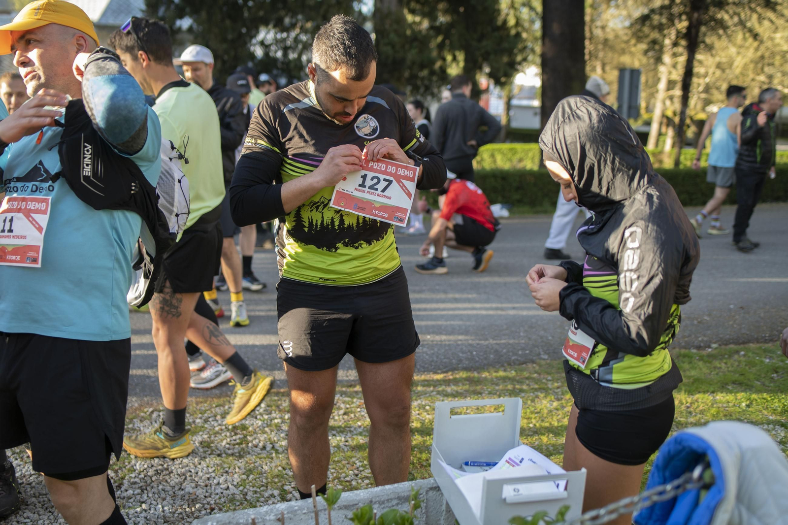 Galería | Así se vivió el regreso del Trail Pozo do Demo, en imágenes