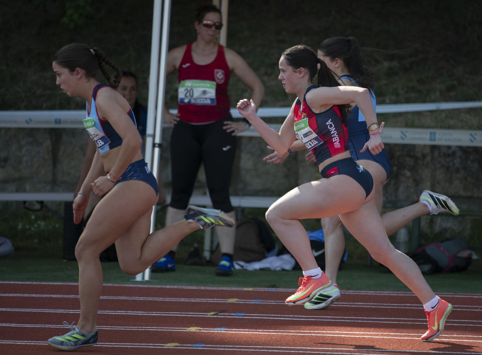 Galería | El Ourense Atletismo domina la liga en casa