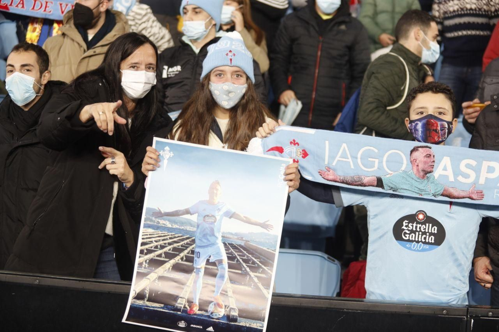 Celta-Valencia en Balaídos Vigo.