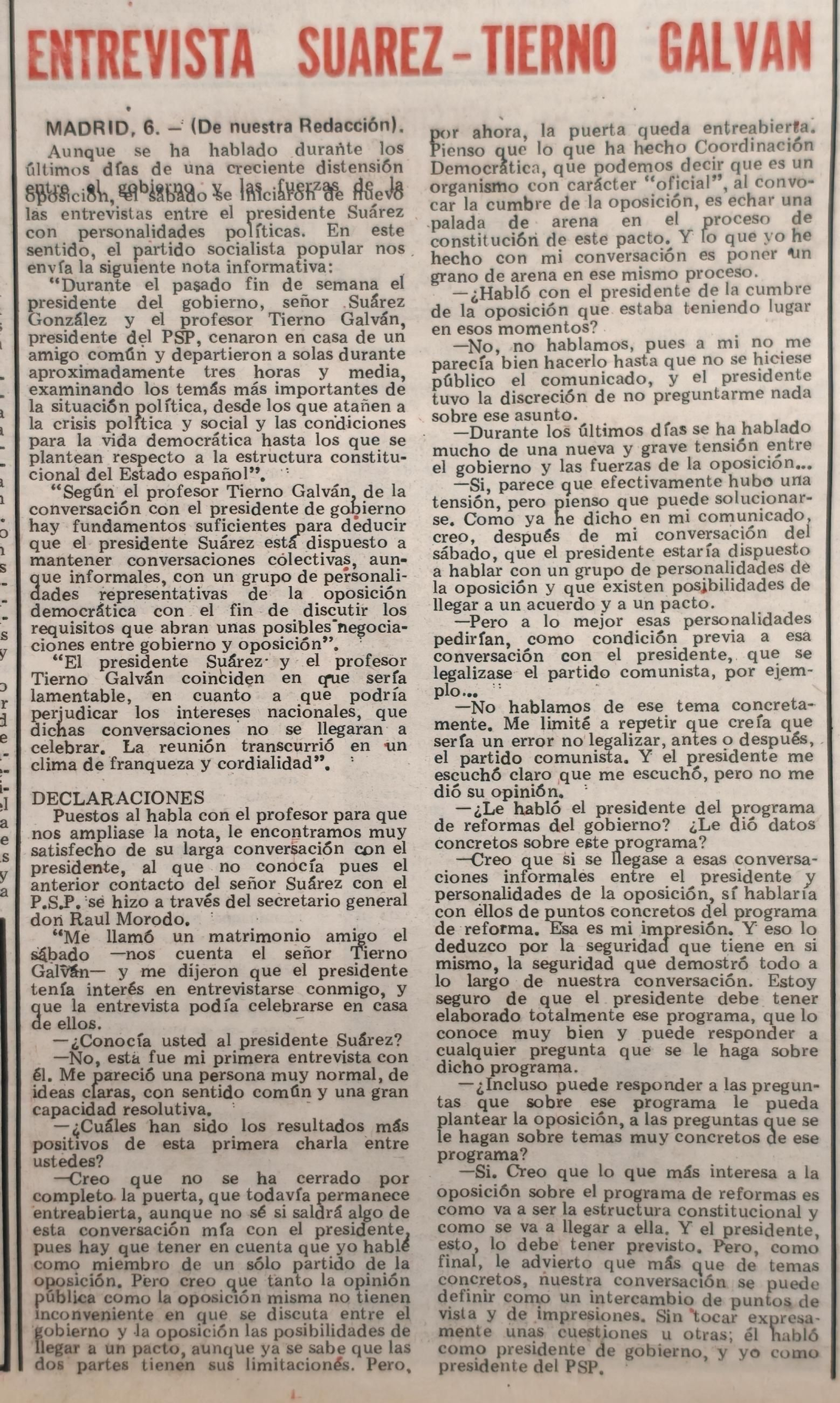 7 de septiembre de 1976.