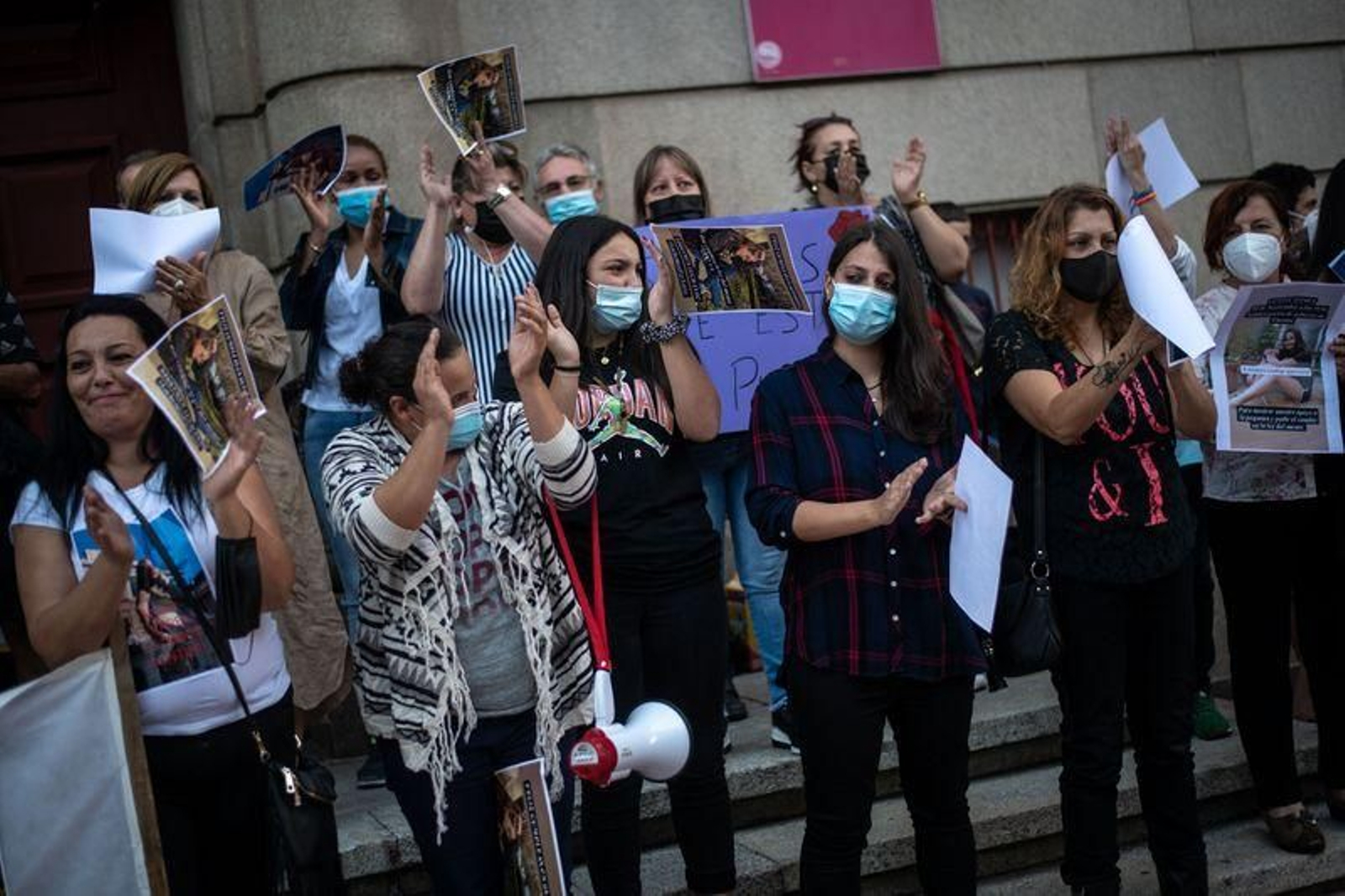 Concentración en Ourense