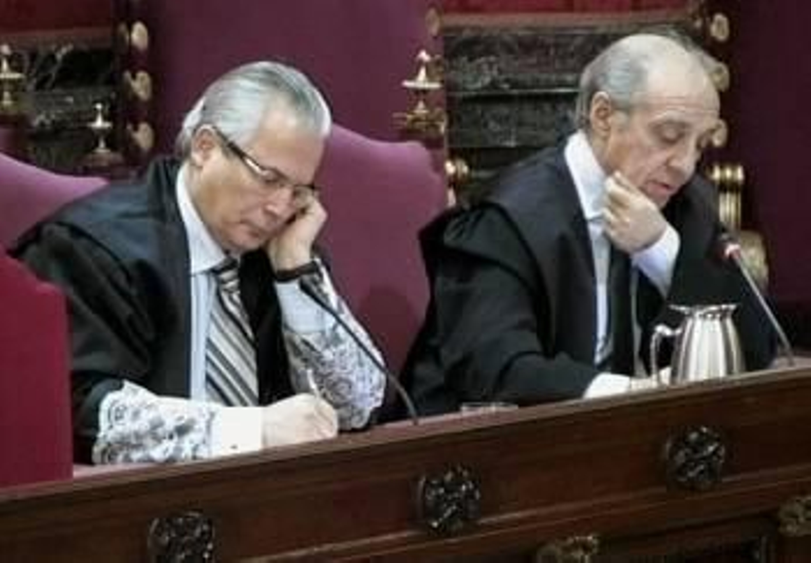 El juez Baltasar Garzón. (Foto: EFE)