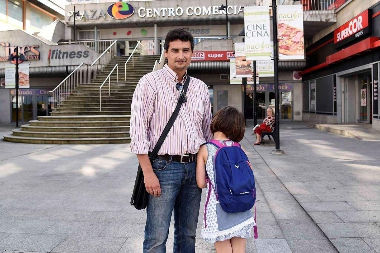 Olivia, la niña diabética de Vigo a la que no dejaron entrar al cine con su yogur