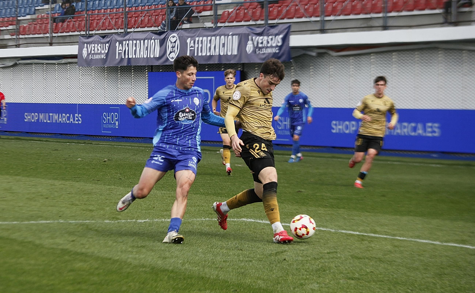 Galería | Revive en imágenes el triunfo del Ourense CF 1-0 ante la Real Sociedad "B"