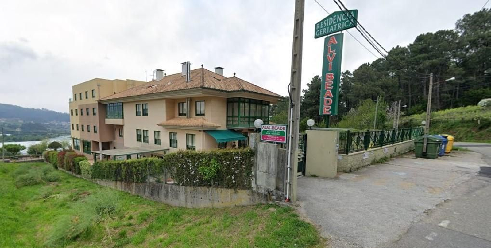 La residencia de mayores Alvi-Beade.