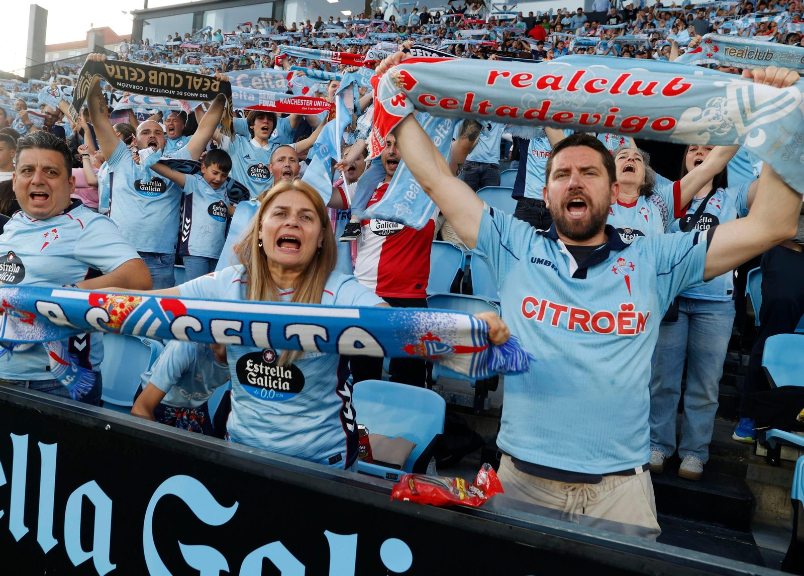 Galería | El Celta cerró temporada en Balaídos contra el Sevilla