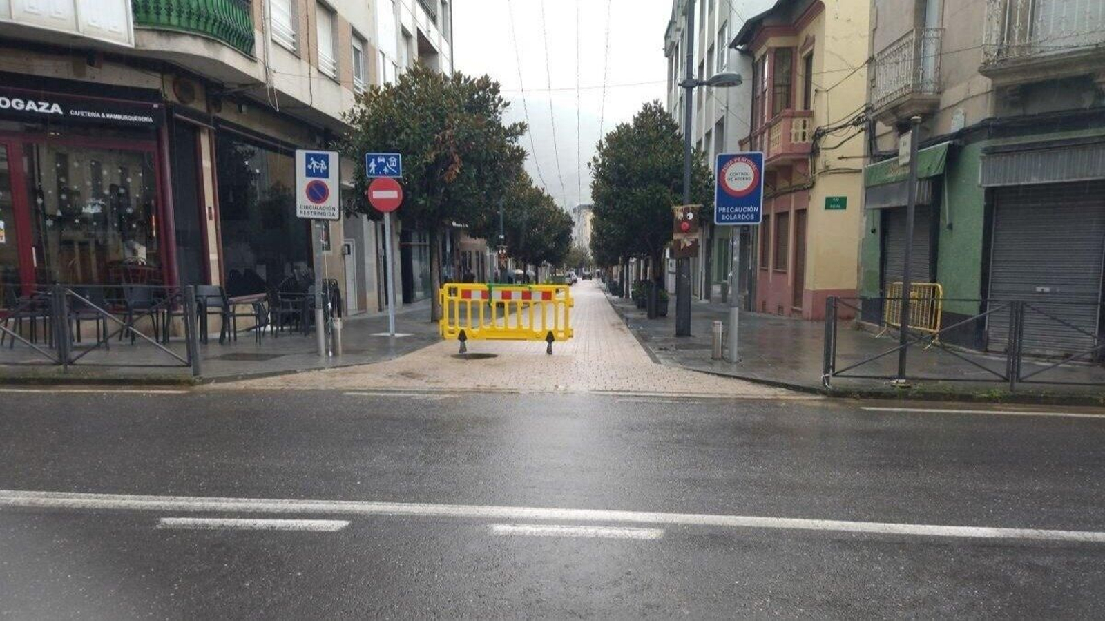 Vista de la calle Doctor Vila.