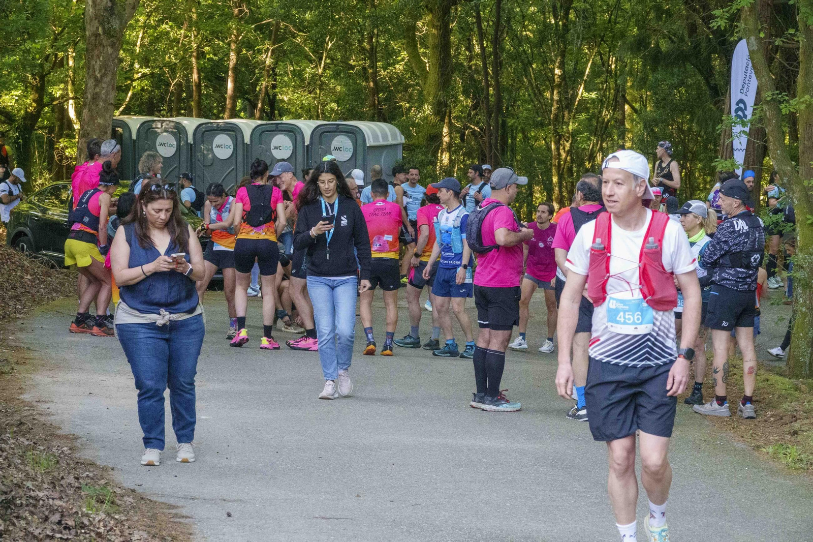 Galería | Domingo agitado con el Trail entre Castelos