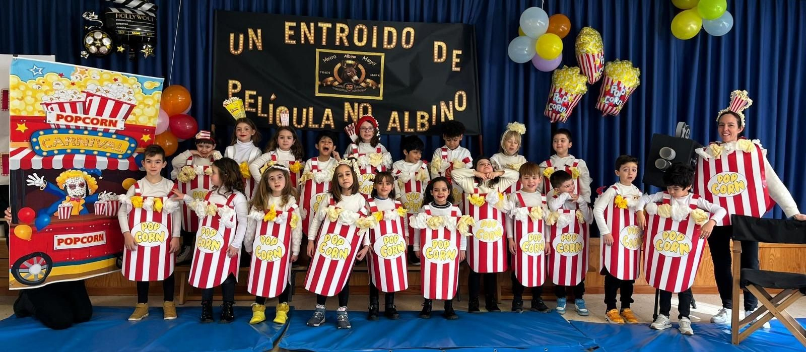 O Entroido no Albino Núñez