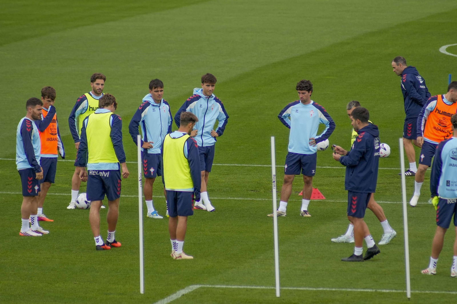 Galería | El Celta prepara su duelo ante Osasuna con Driouech ya incorporado