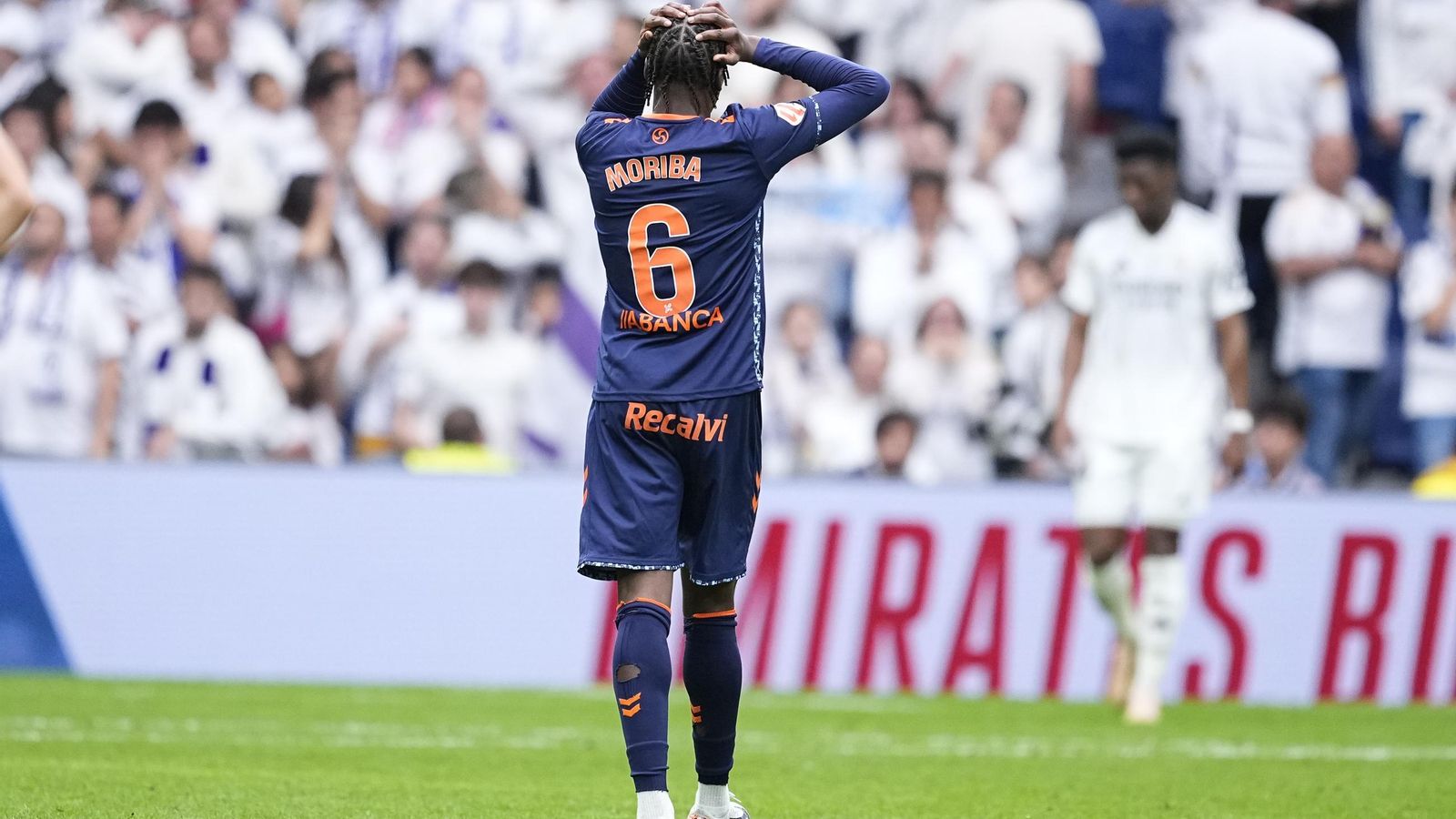 Galería | Partido entre el Real Madrid y el Celta en el Bernabéu