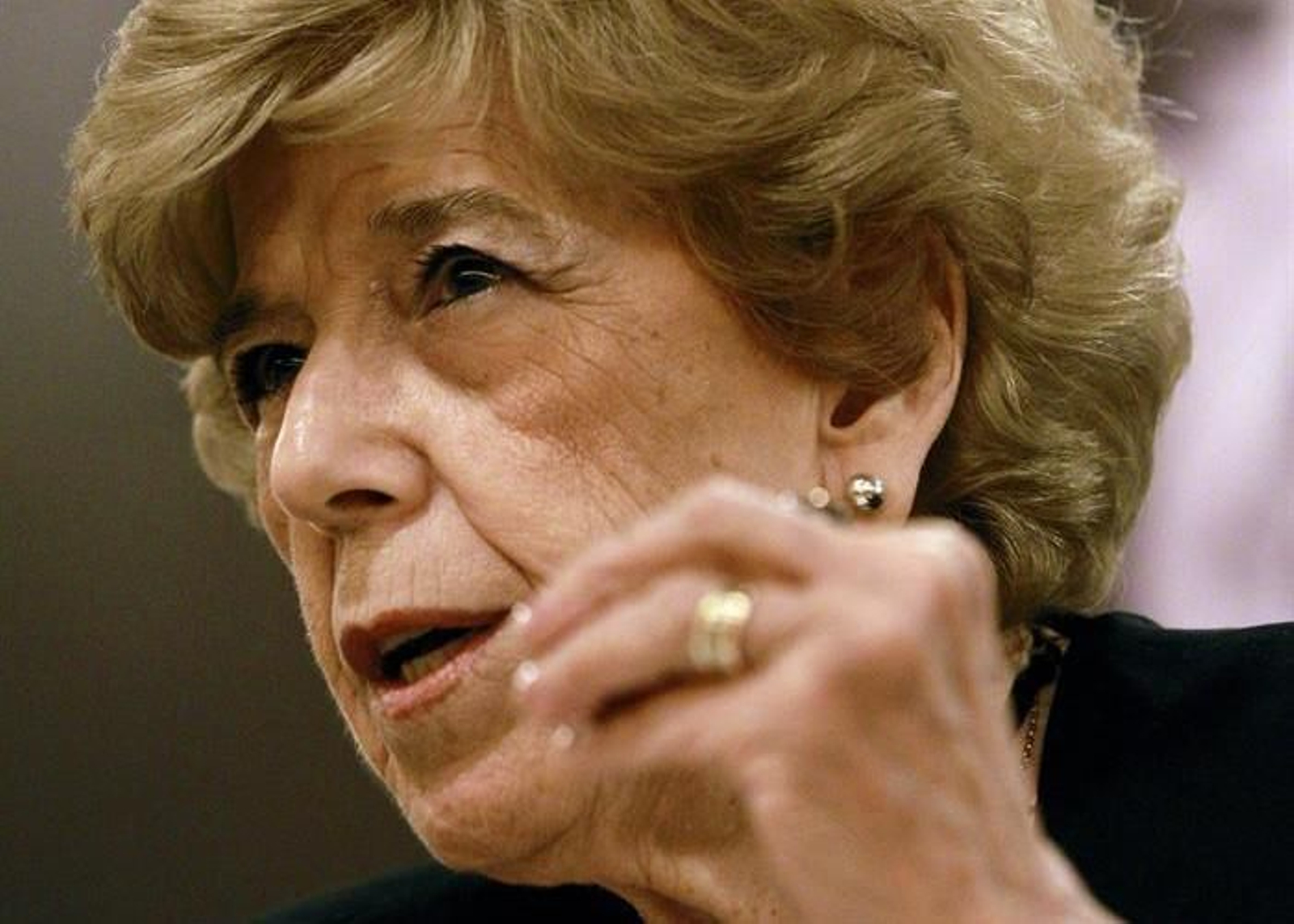 La periodista Pilar Urbano. (EFE)