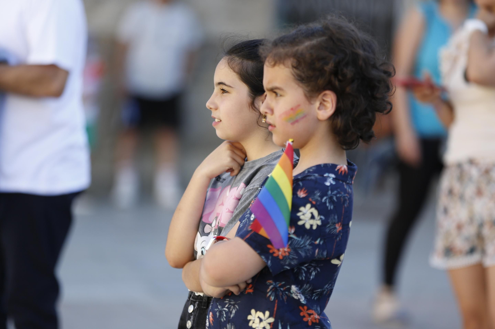 Celebración do Día do Orgullo en Celanova