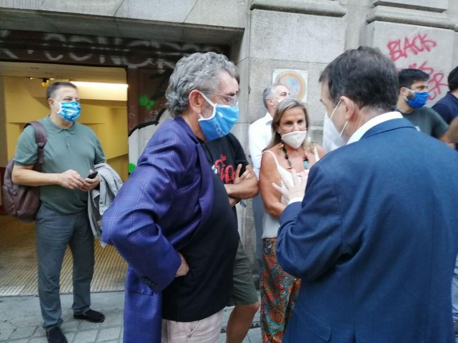 Un incendio se desata en la sede del Celta 40