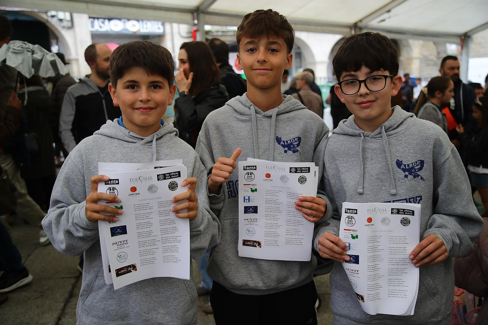 Galería | Estas son as coplas e os mellores maios de esta edición 2026 en Ourense, en fotos
