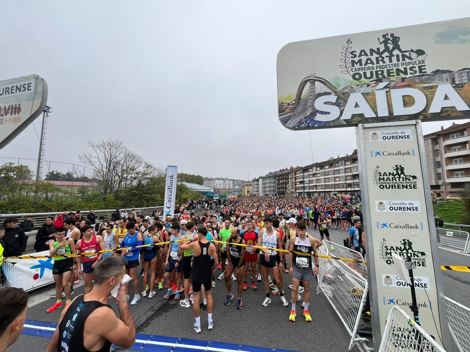 Galería | Ourense disfruta un año más de la Carrera de San Martiño