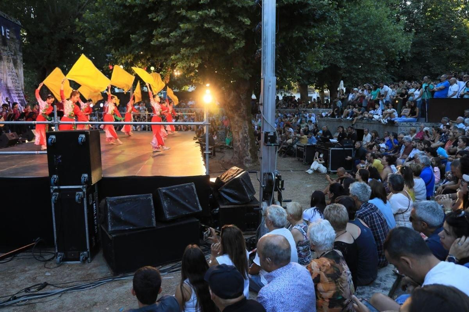 Las Xornadas de Folclore en Entrimo.