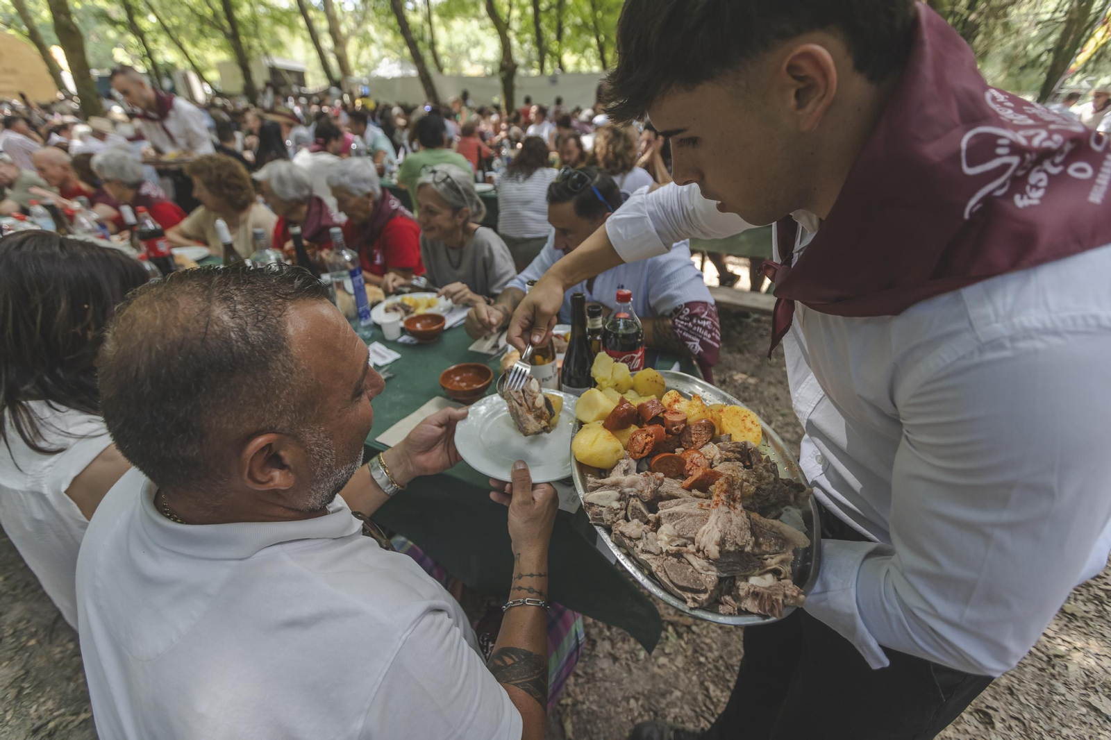 Galería | O Carballiño vuelve a disfrutar un año más de la Festa do Pulpo