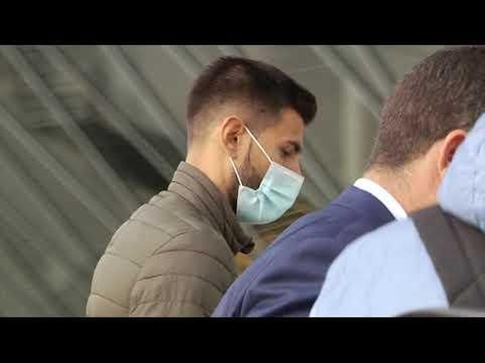 El portero del Zaragoza insite en su inocencia