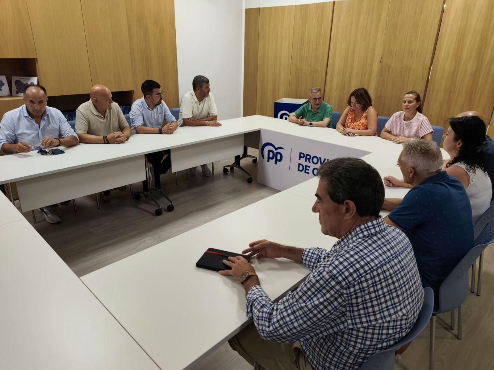 Xestora do PP de Vilar de Barrio.