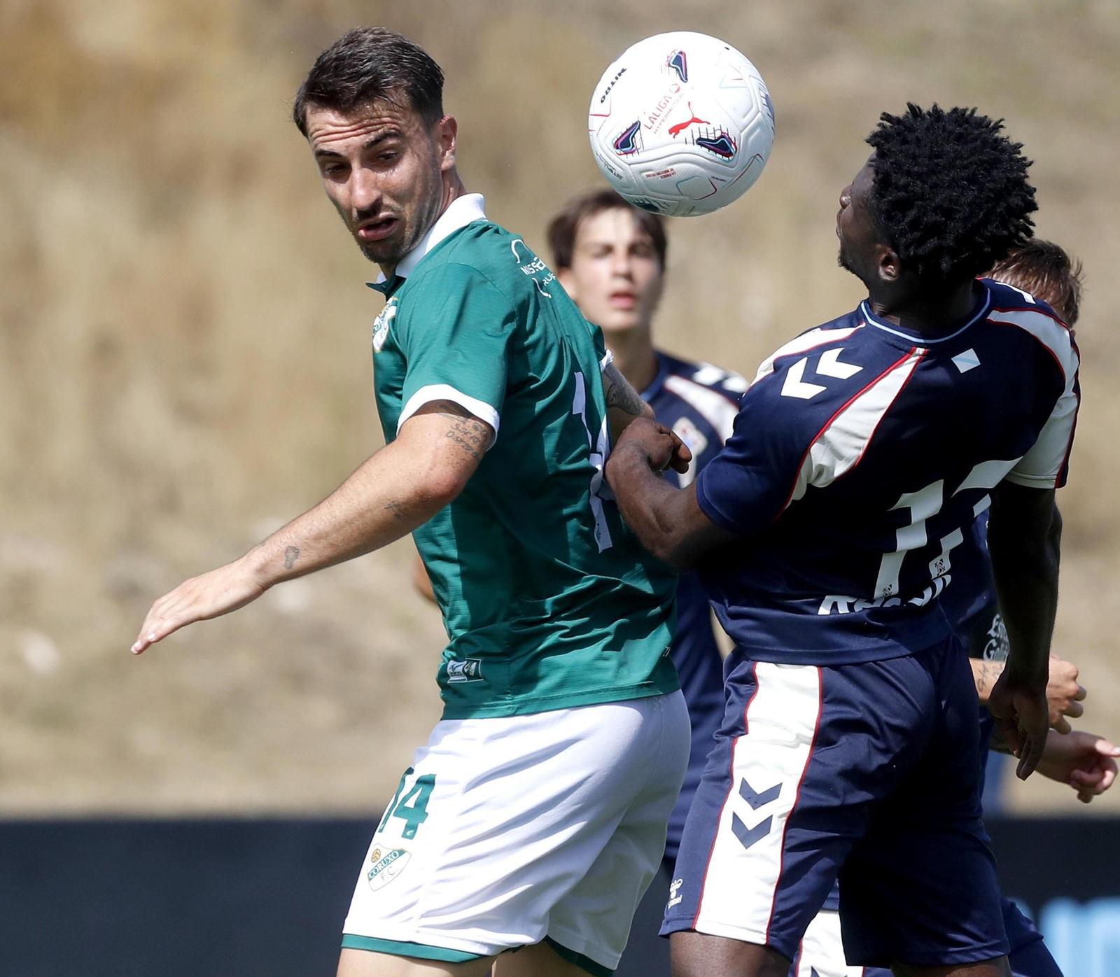 Galería | Celta Fortuna y Coruxo se miden en la pretemporada