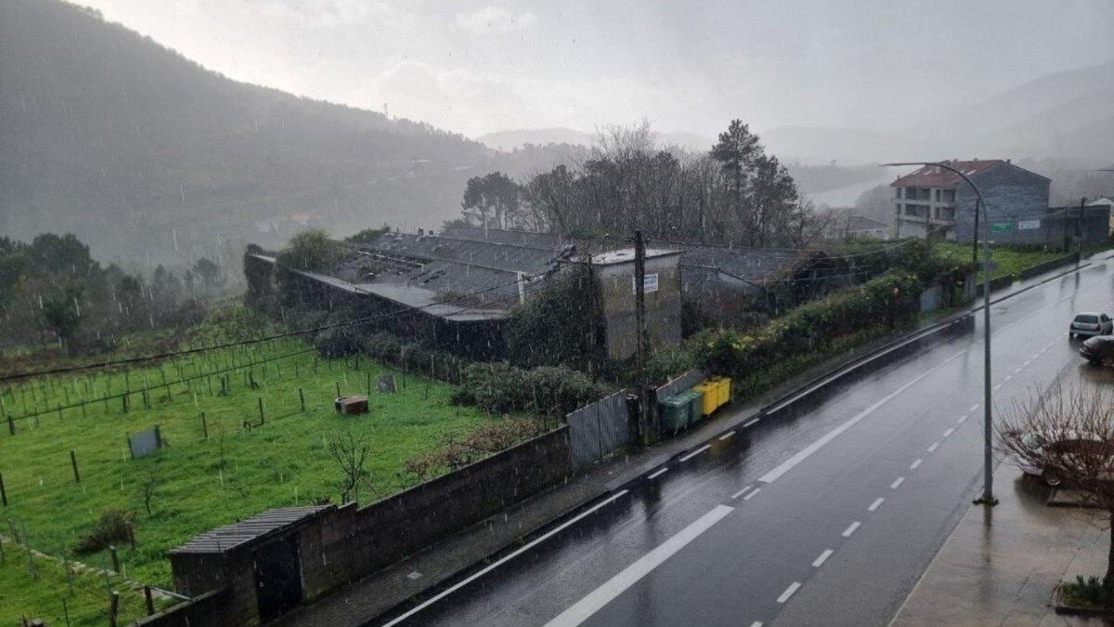 Parcela na zona de San Lázaro.