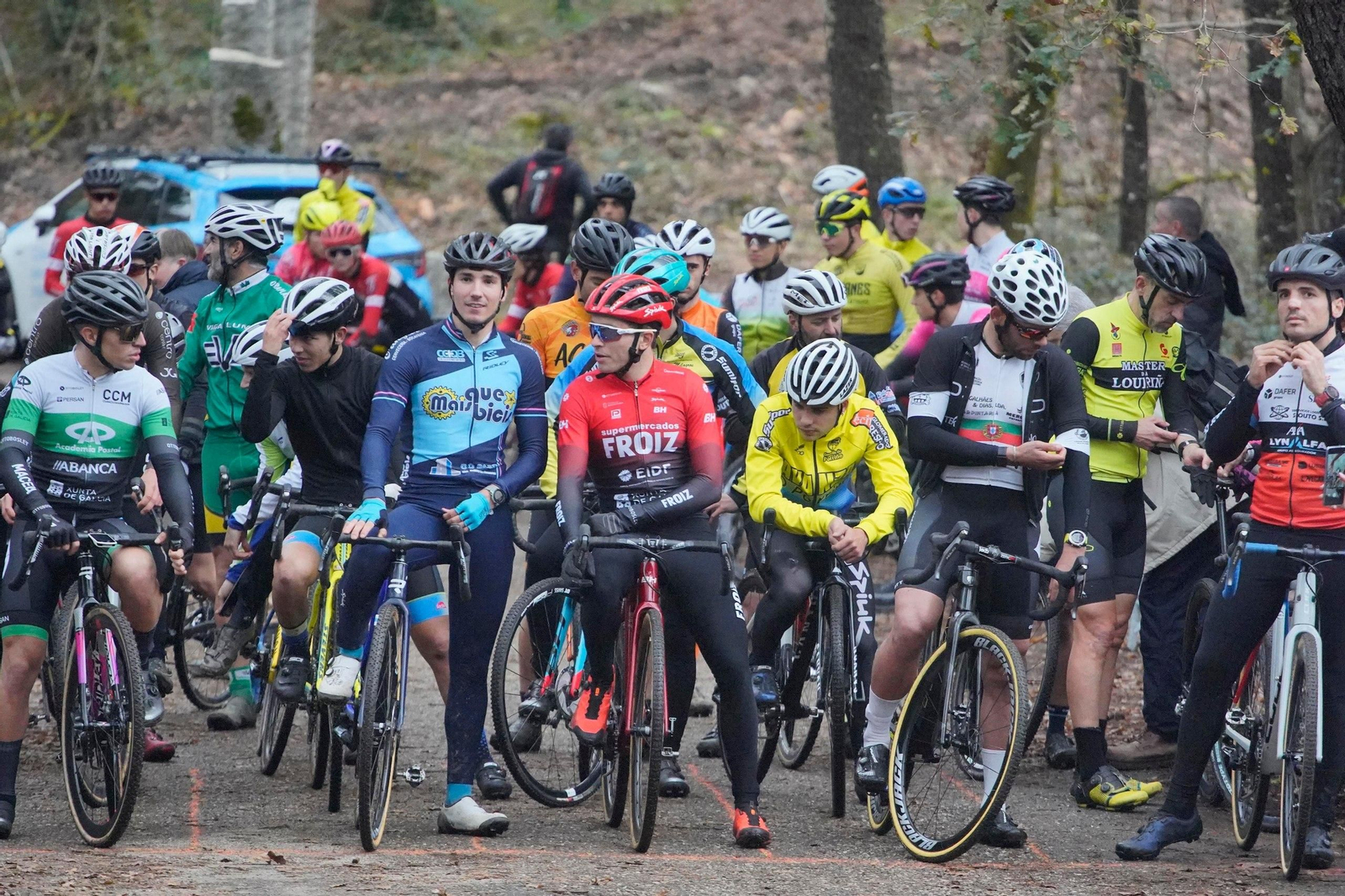 Ciclocross en Ponteareas.