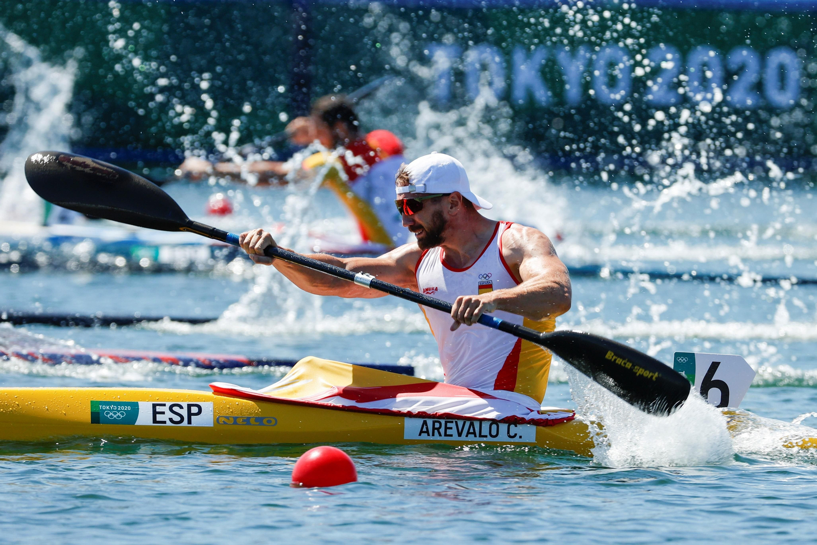 Carlos Arévalo. // EFE