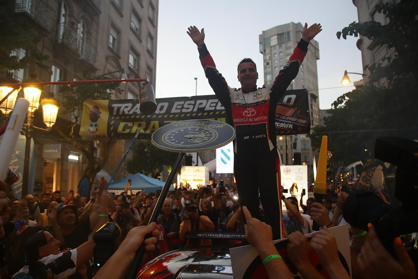 Galería | Arrancan los motores con la ceremonia de inauguración del Rally de Ourense, en fotos