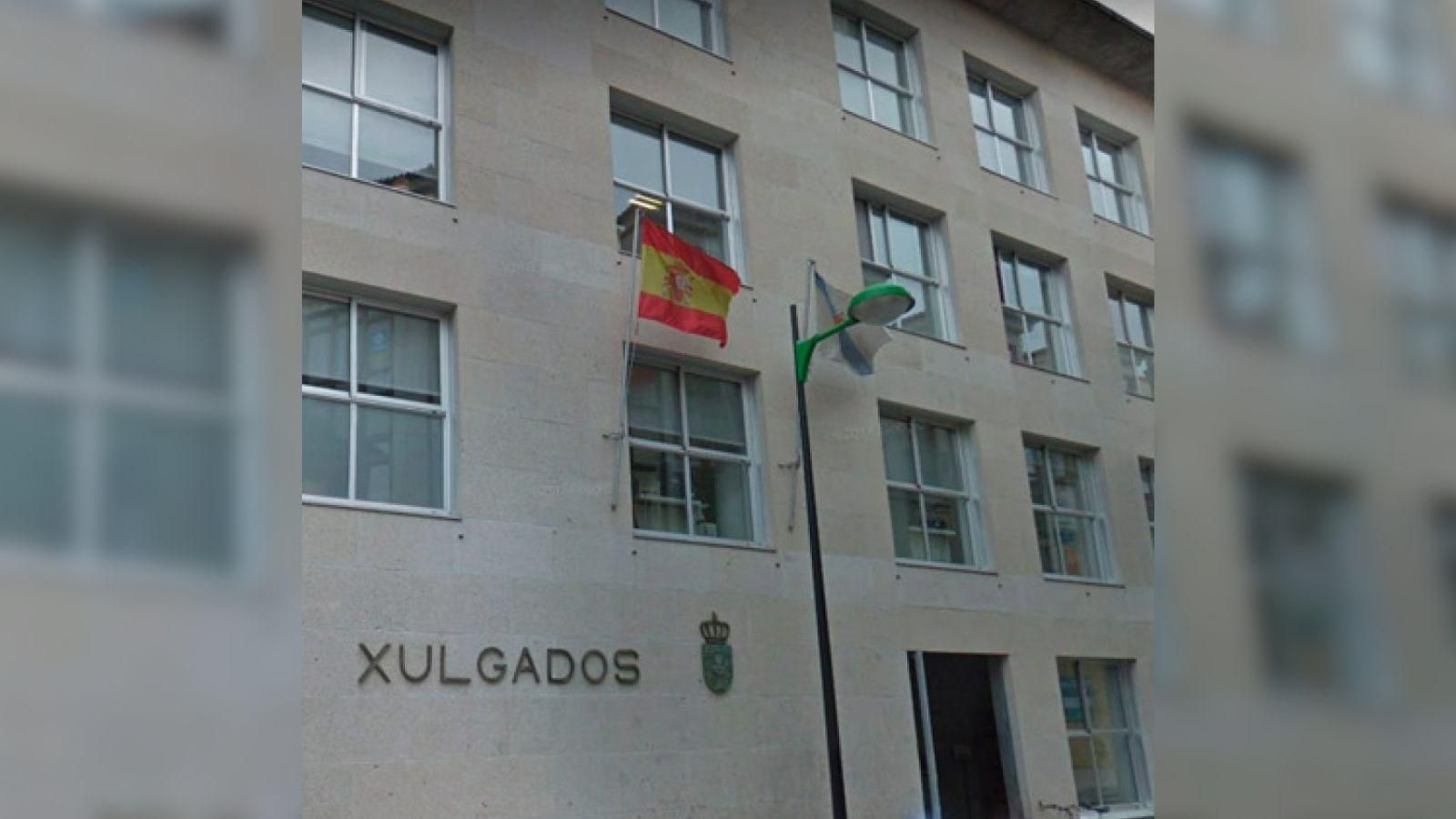 Los juzgados de Cambados, donde se dictó la sentencia que condena al taxista por quedarse con un Bizum enviado por error.