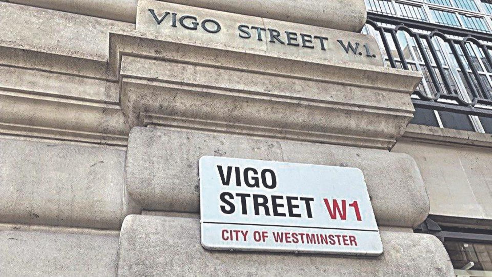 Vigo Street, en Londres.