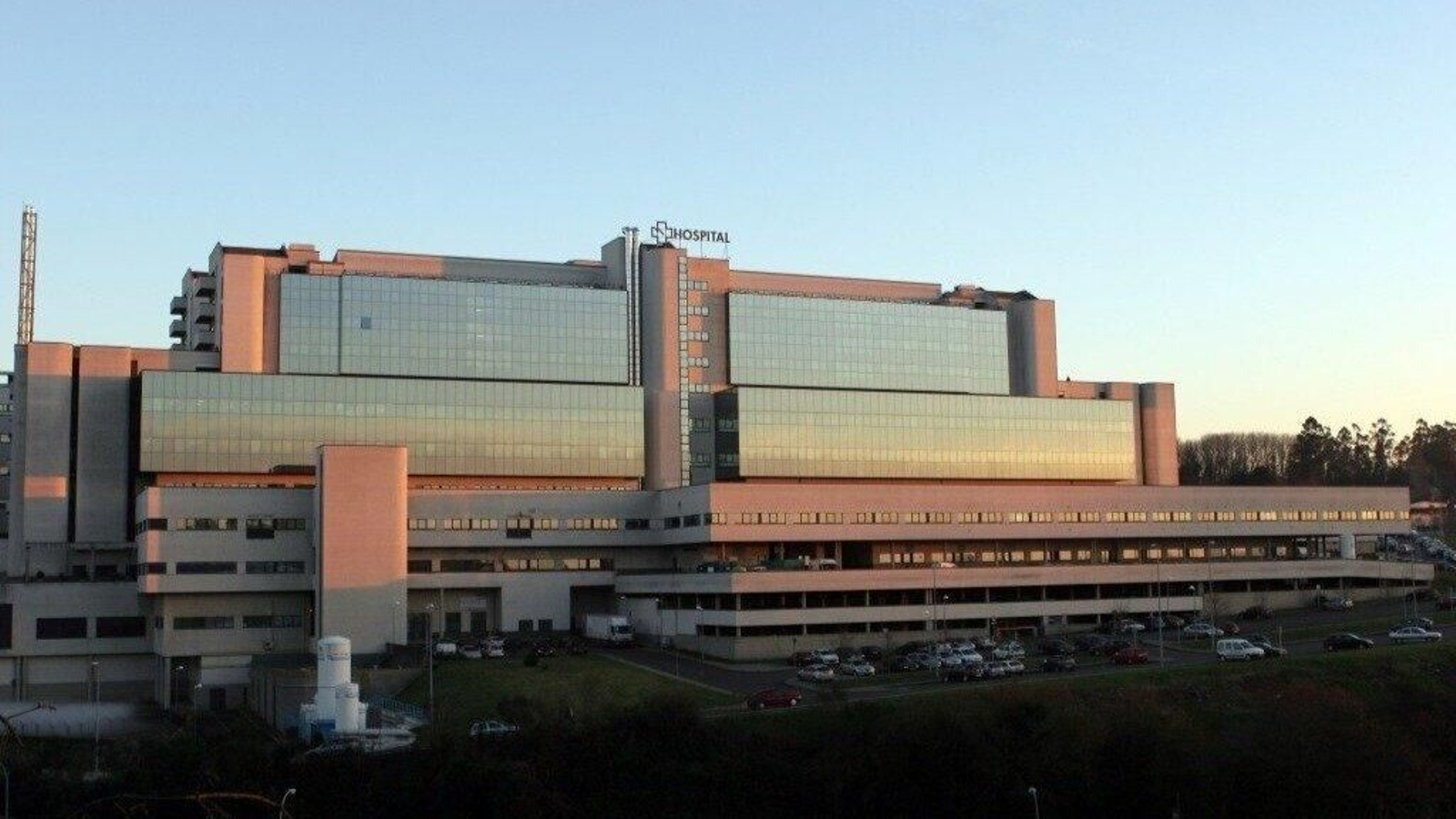 Hospital Clínico Universitario de Santiago. | Foto: Europa Press