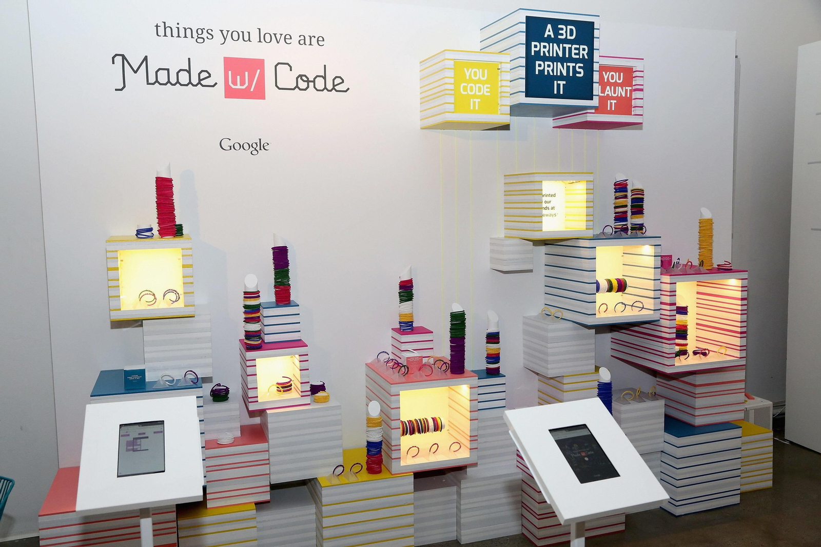 Fotografía cedida por Google durante el lanzamiento de la iniciativa de Google Made with Code