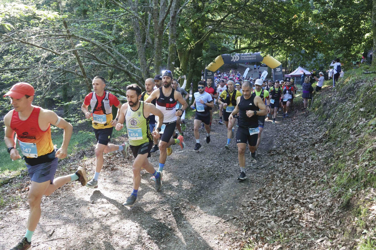 Galería | Domingo agitado con el Trail entre Castelos