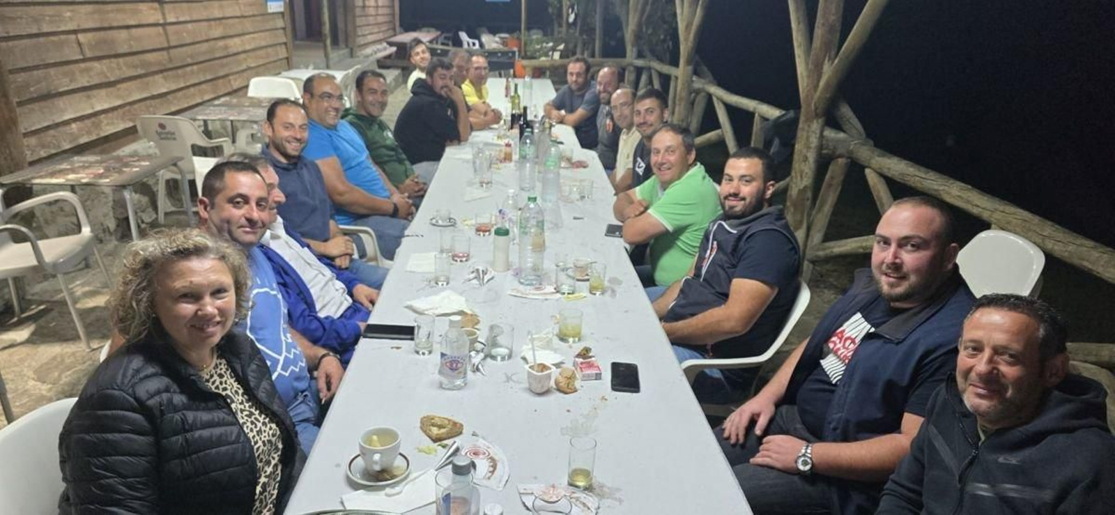 Reunión de los ganaderos de la comarca con la alcaldesa de Castro Caldelas.