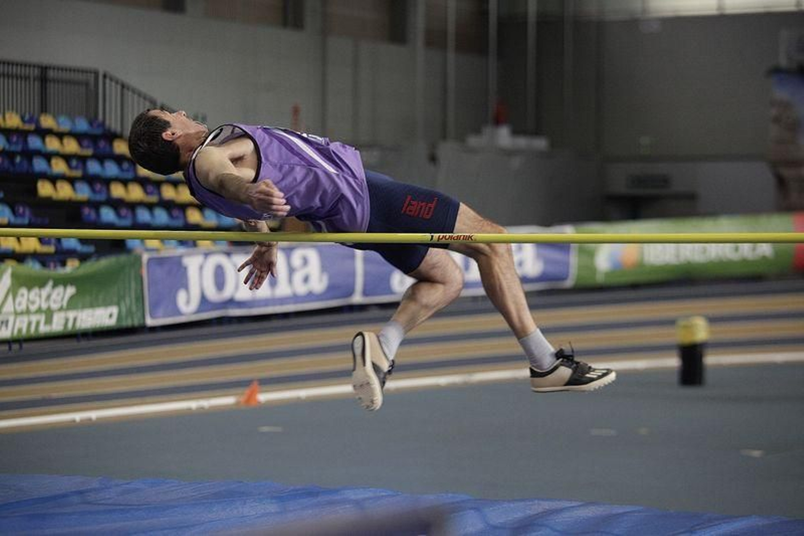 Expourense acoge el Campeonato de España de atletismo máster // FOTO: MIGUEL ÁNGEL