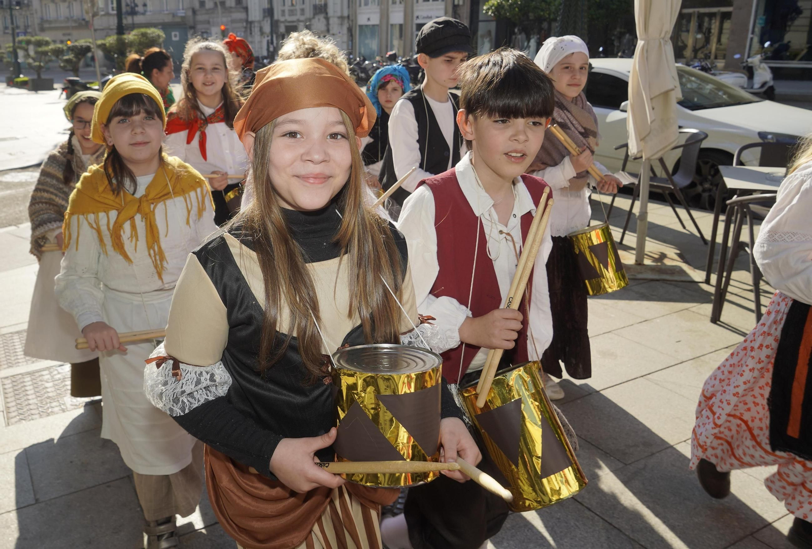 Galería | La Reconquistiña congrega a más de 2.000 escolares