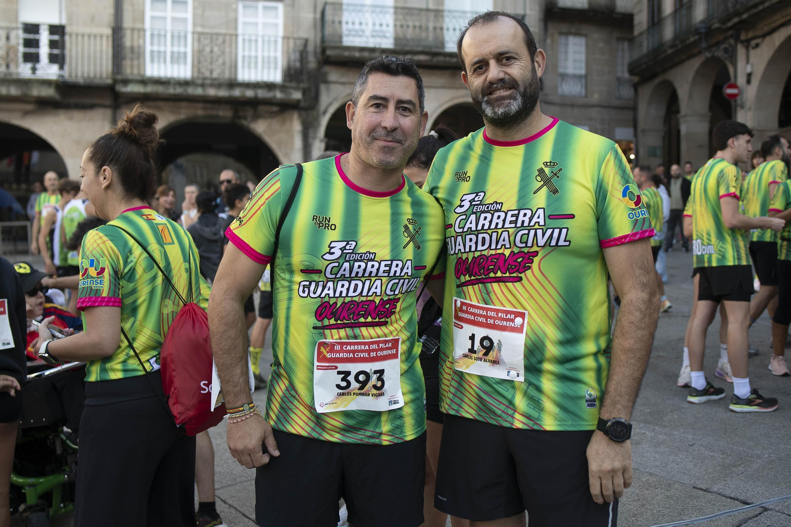 Galería | Ourense disfruta de la Carrera de la Guardía Civil un año más