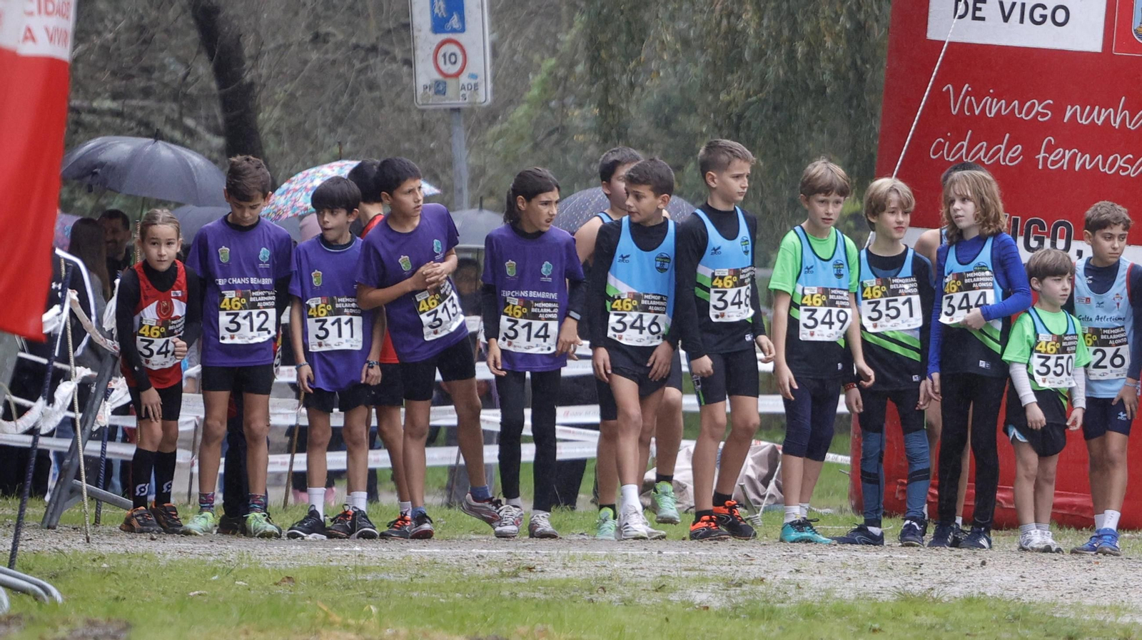 Galería | Pequeños y mayores se divierten en el Cross Belarmino Alonso