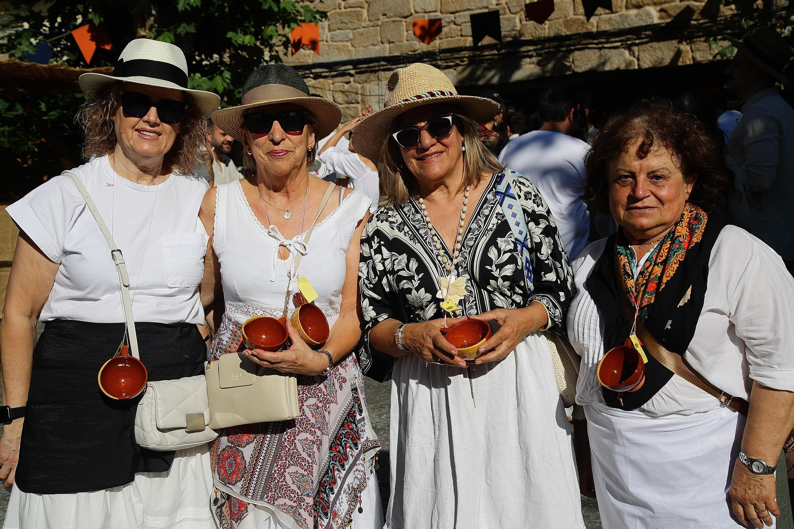 Galería | Las calles de Seixalbo regresan al siglo XIX con la Festa dos Foros, en fotos