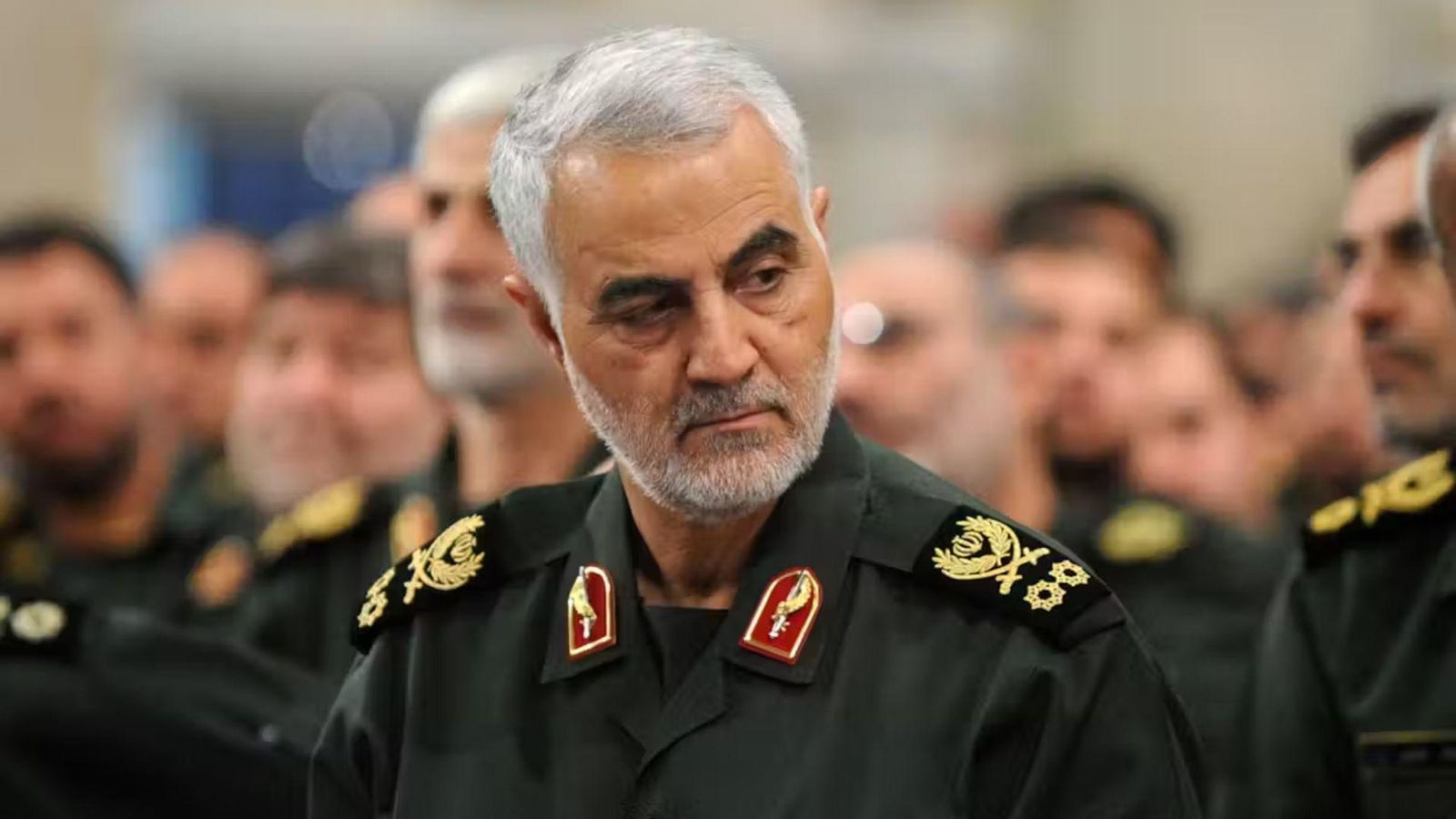 Una foto oficial del Gobierno iraní muestra al general Qassem Soleimani, asesinado el 3 de enero en un ataque con drones ordenado por el presidente Donald Trump.
