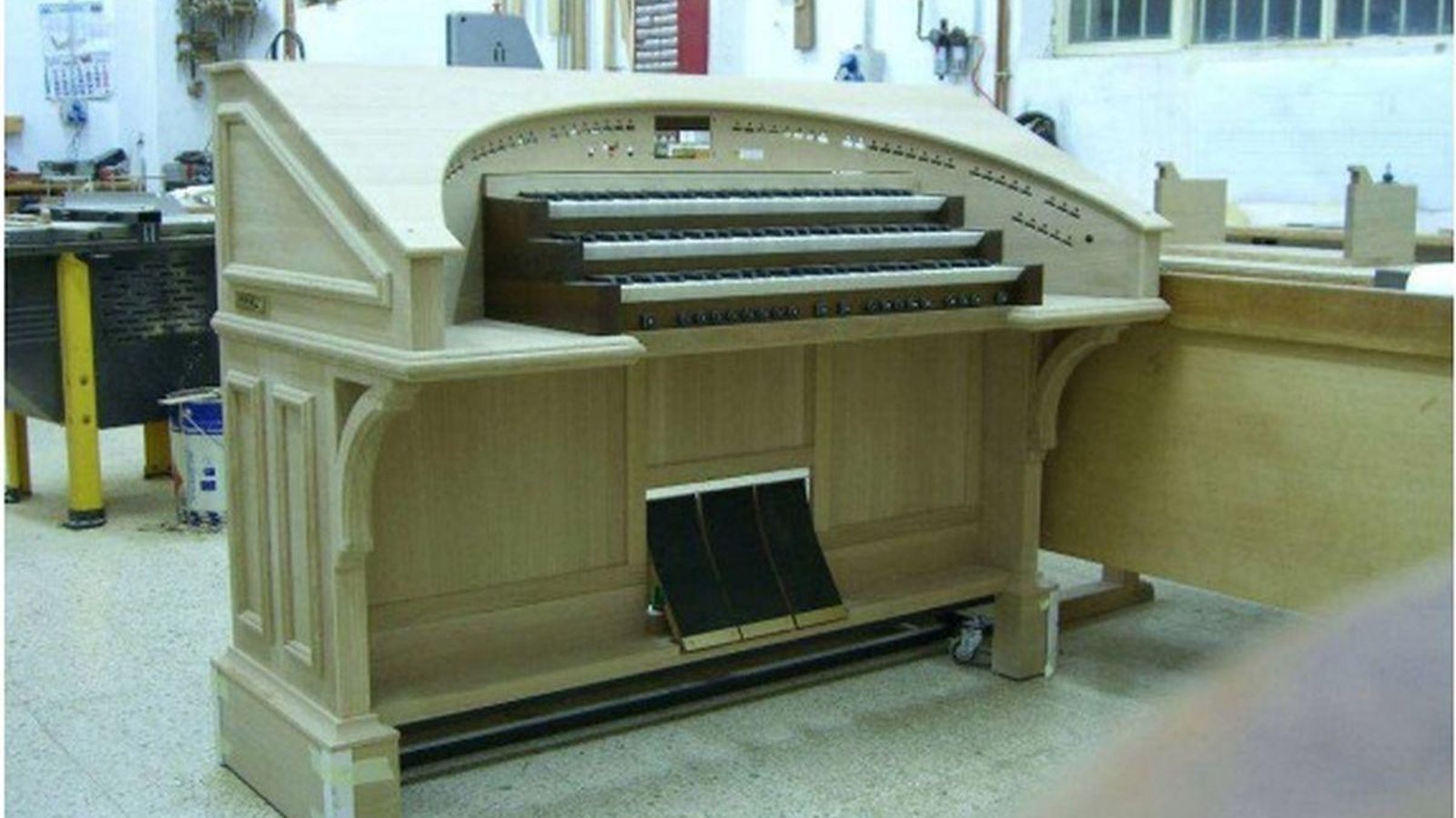 El órgano único del Fraga.