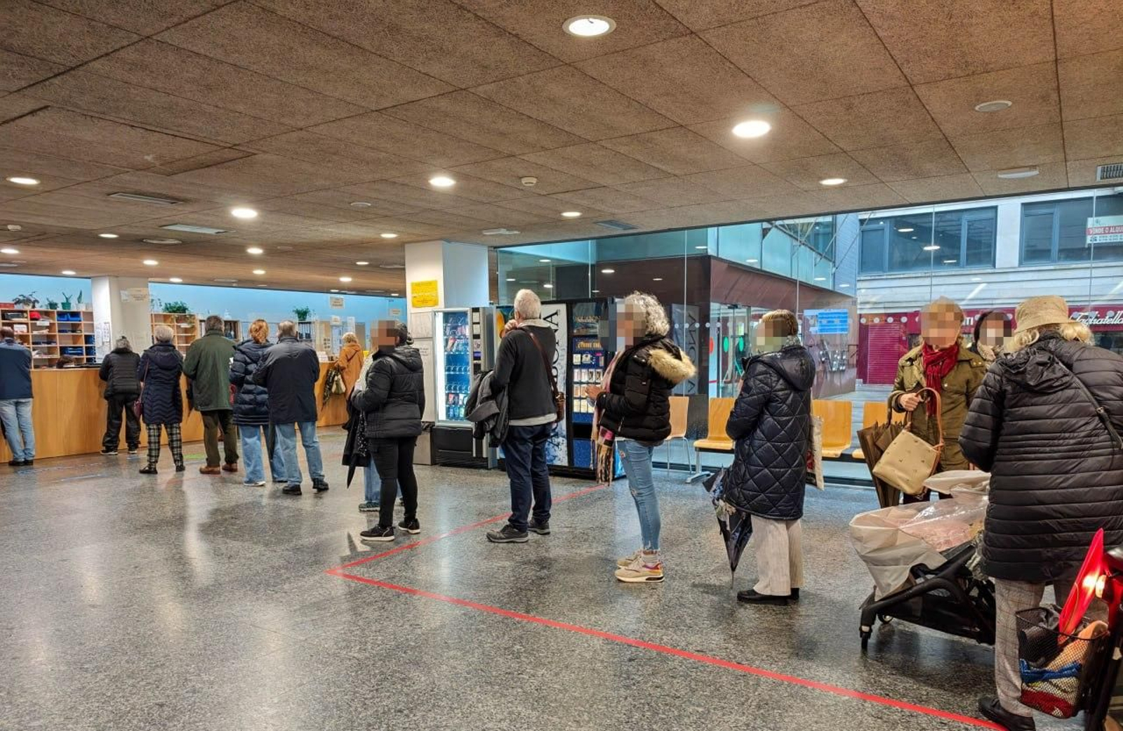 La tasa de consultas por gripe creció de forma notable en los centros de salud del área.